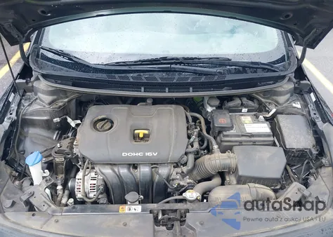 2017 Kia Forte Lx z USA, uszkodzony, nr VIN 3KPFL4A70HE143523